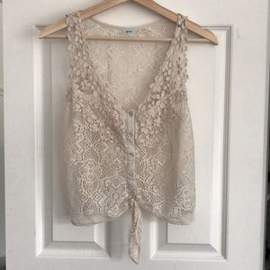 Kimchi Blue Lace Tank